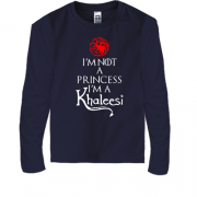 Детская футболка с длинным рукавом I`m a Khaleesi